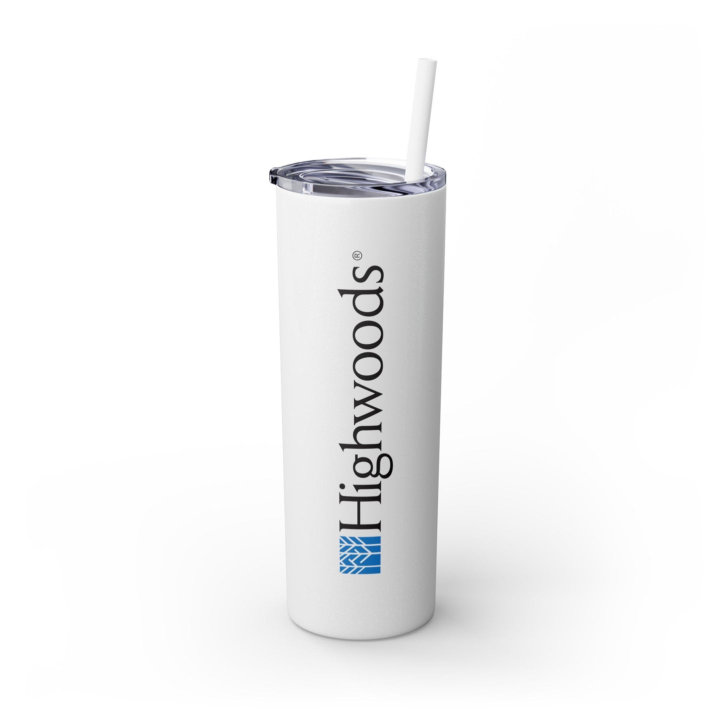 Skinny Tumbler with Straw, 20oz