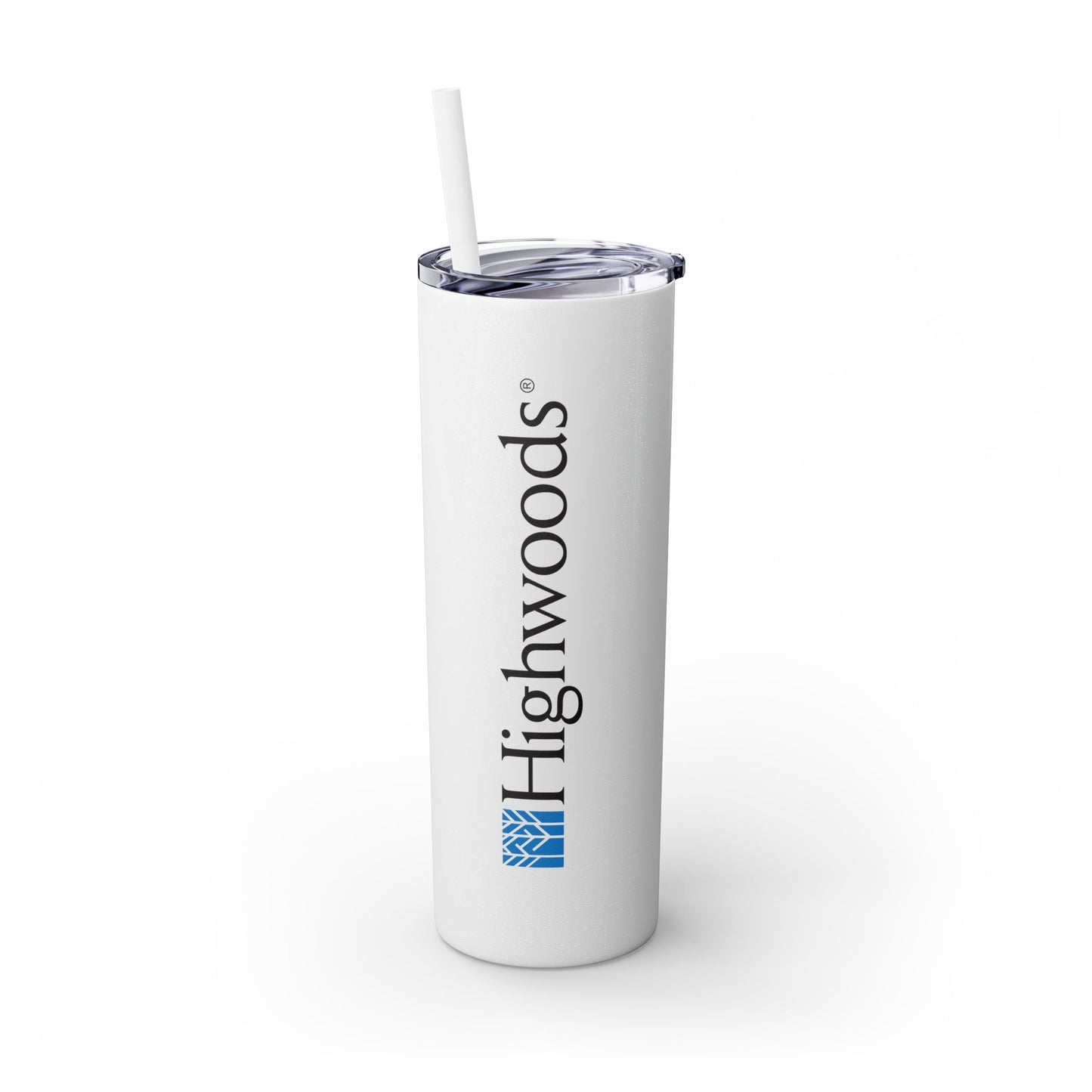 Skinny Tumbler with Straw, 20oz