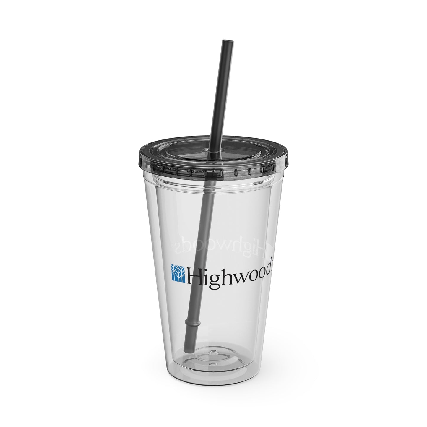 Sunsplash Tumbler with Straw, 16oz