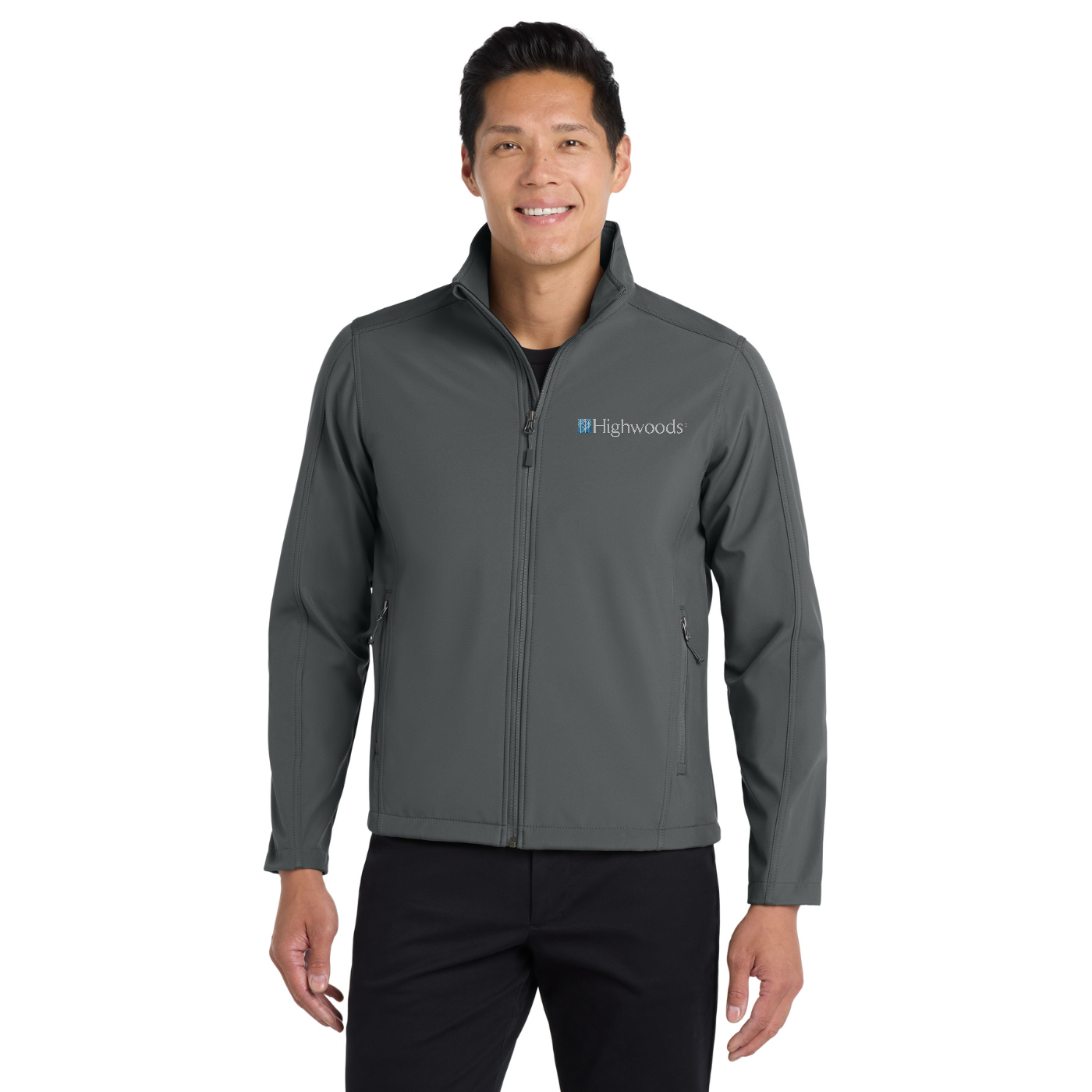 Port Authority Core Soft Shell Jacket — model