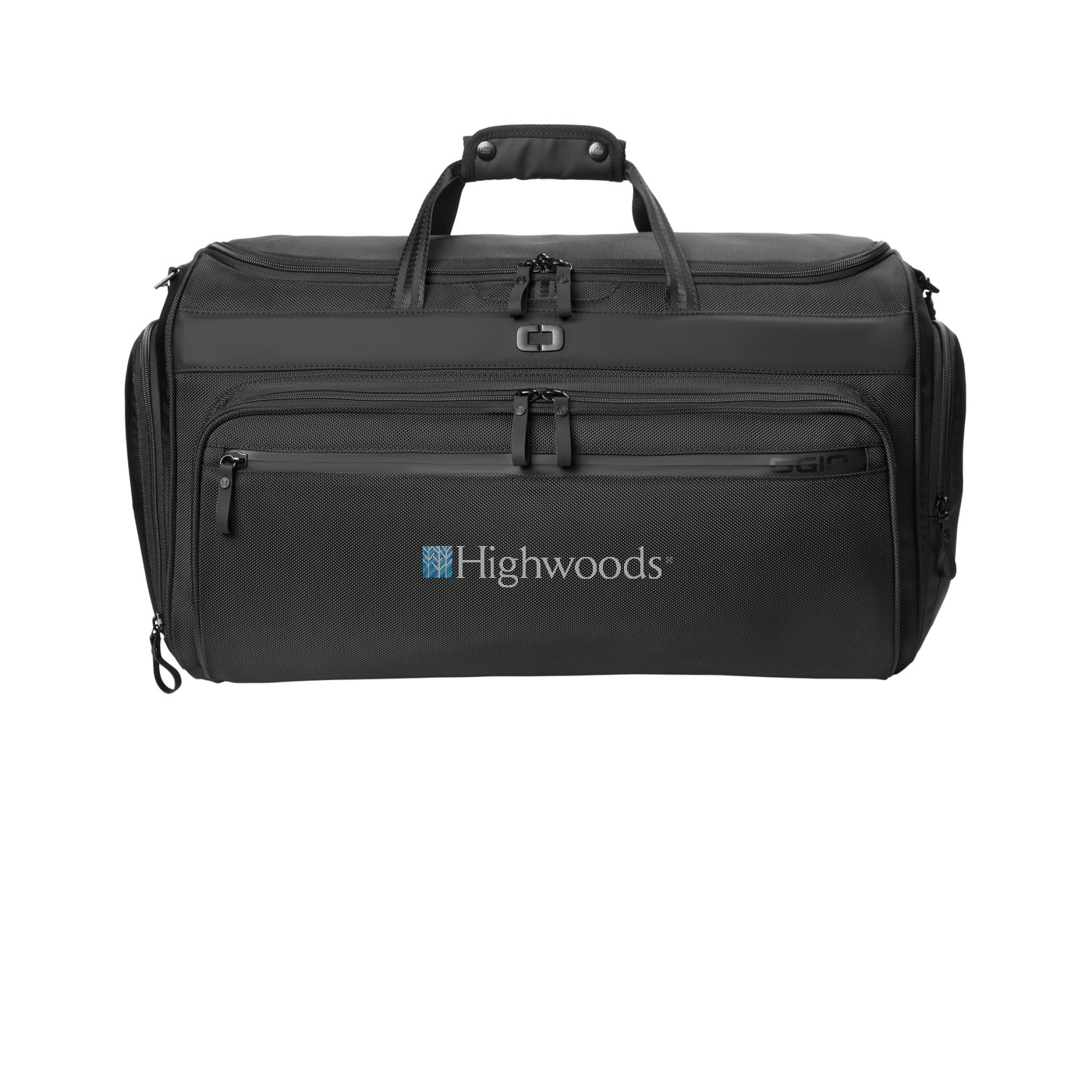 OGIO Transform Garment Duffel — Blacktop