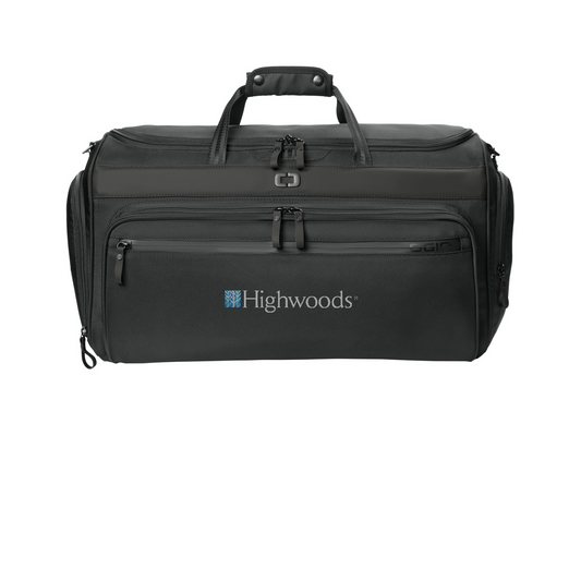 OGIO Transform Garment Duffel — Blacktop