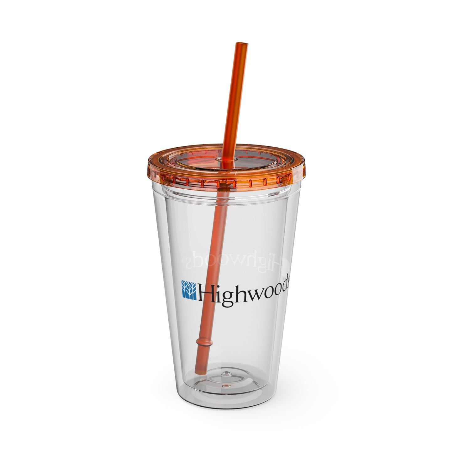 Sunsplash Tumbler with Straw, 16oz