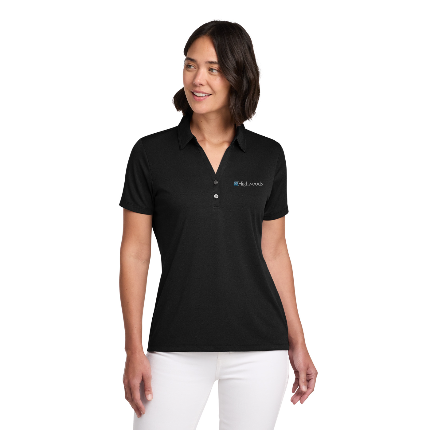 TravisMathew Women's Coto Performance Polo — model