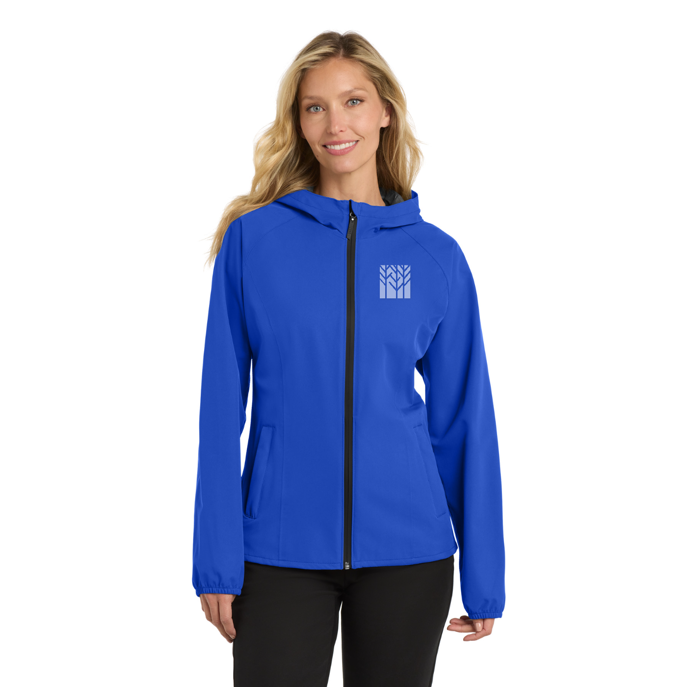 Port Authority  Women's Essential Rain Jacket — model
