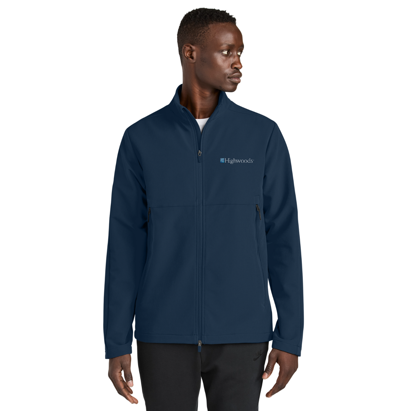 Nike Full-Zip Soft Shell Jacket — model