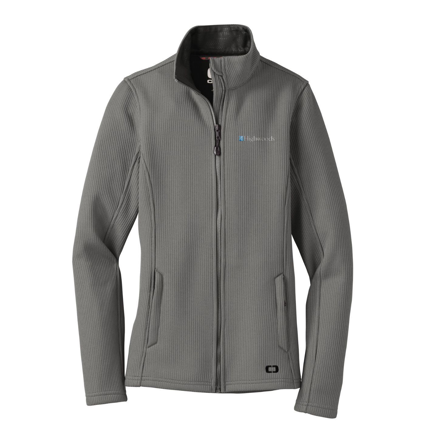 OGIO  Women's Grit Fleece Jacket — Gear Grey