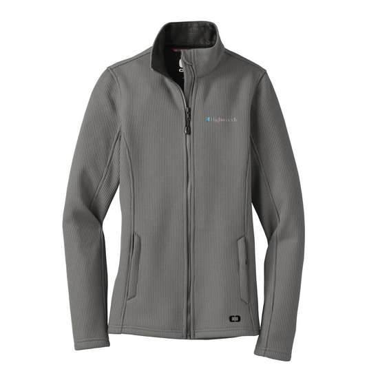 OGIO  Women's Grit Fleece Jacket — Gear Grey