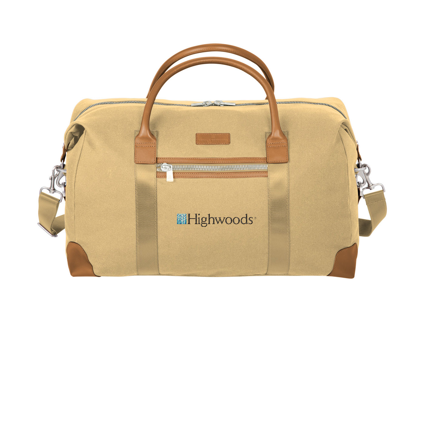 Brooks Brothers Wells Duffel — Ledger Khaki