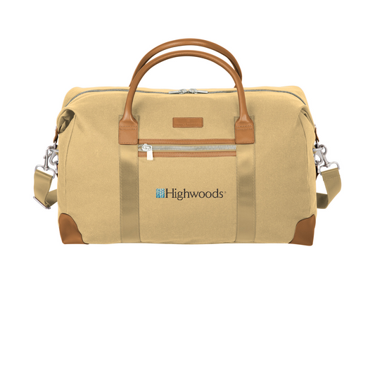 Brooks Brothers Wells Duffel — Ledger Khaki