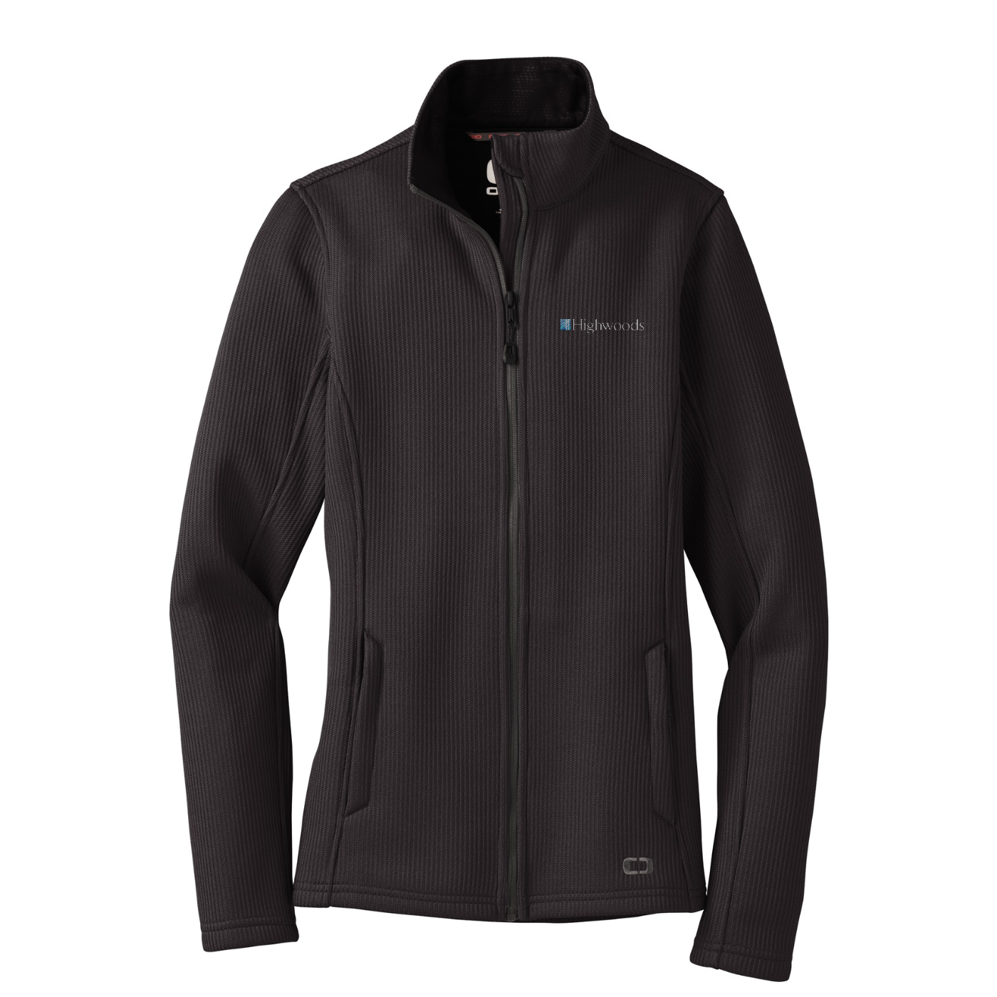 OGIO  Women's Grit Fleece Jacket — Blacktop