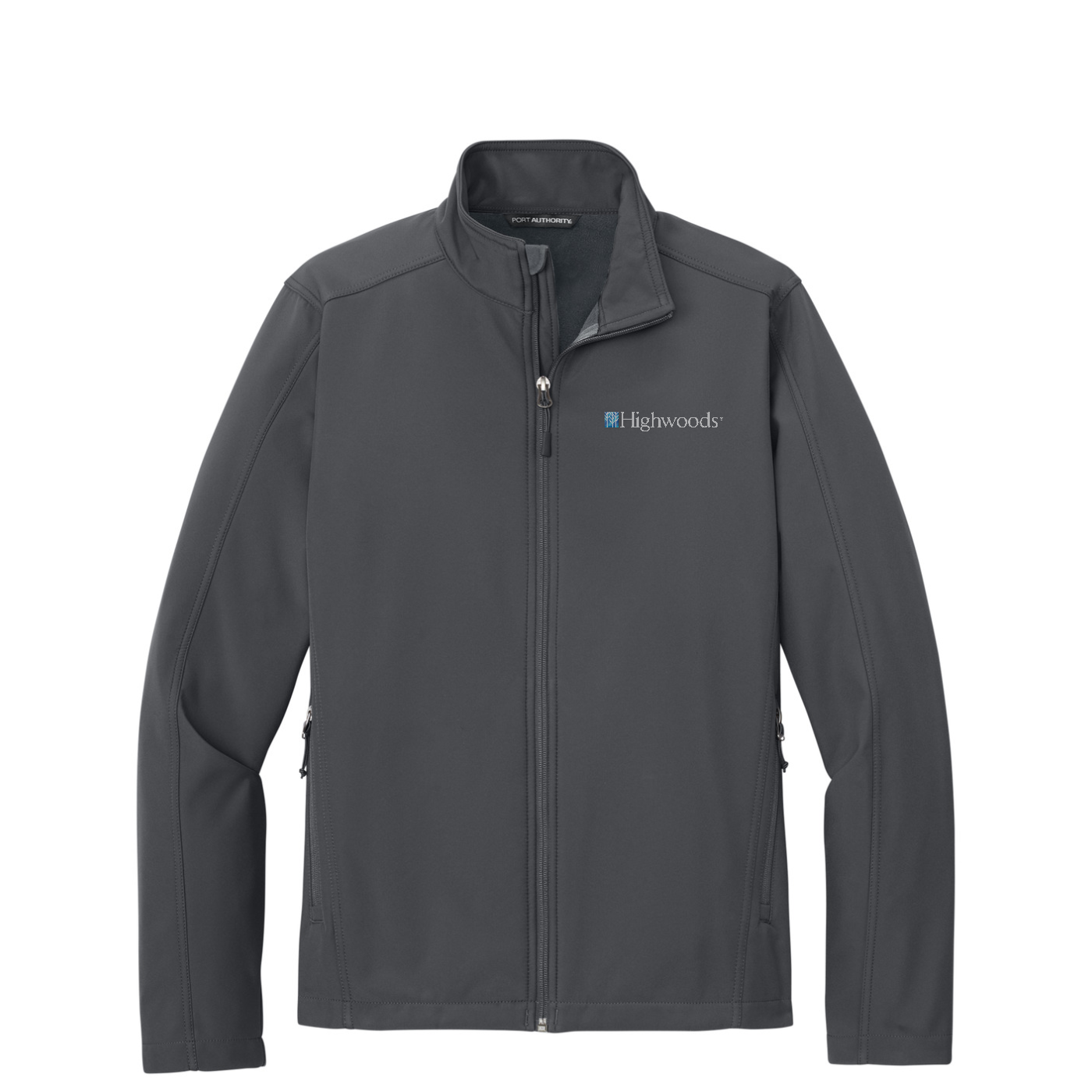 Port Authority Core Soft Shell Jacket — Battleship Grey