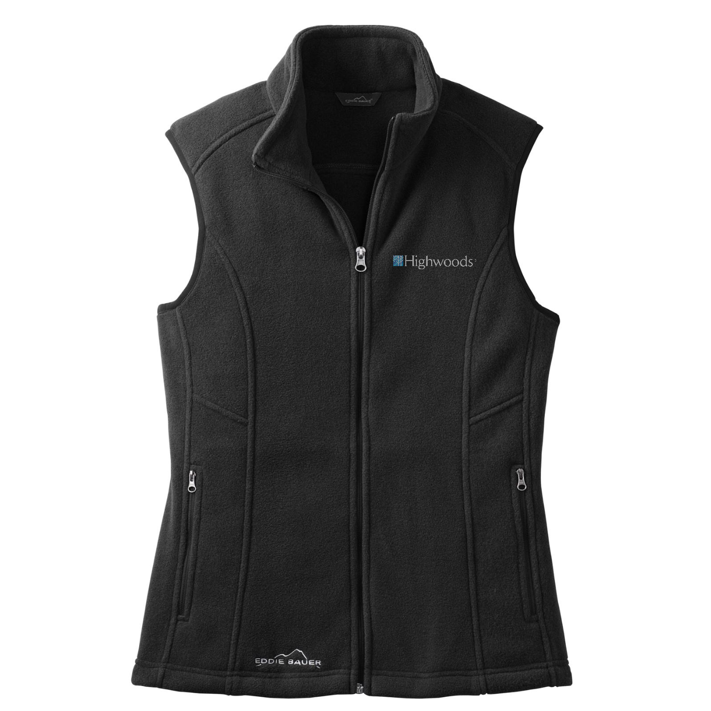 Eddie Bauer - Women's Fleece Vest — Black