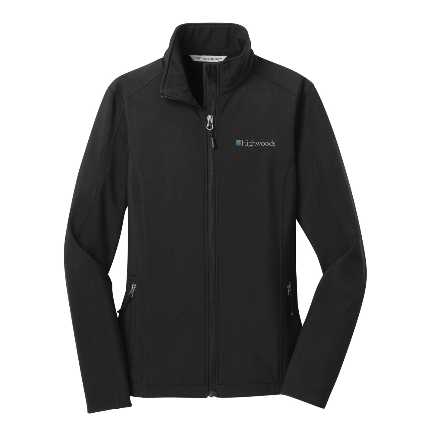 Port Authority Women's Core Soft Shell Jacket — Black