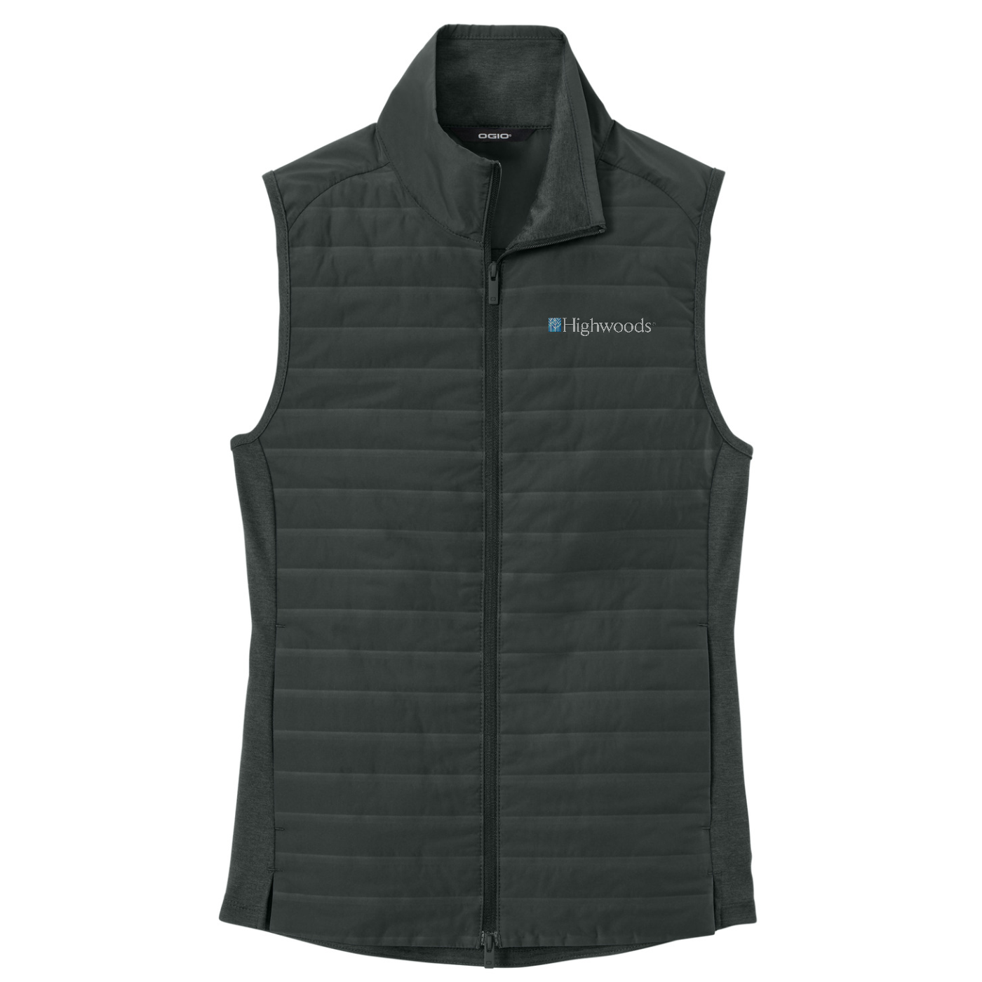 OGIO Women's Driveline Hybrid Vest — Blacktop