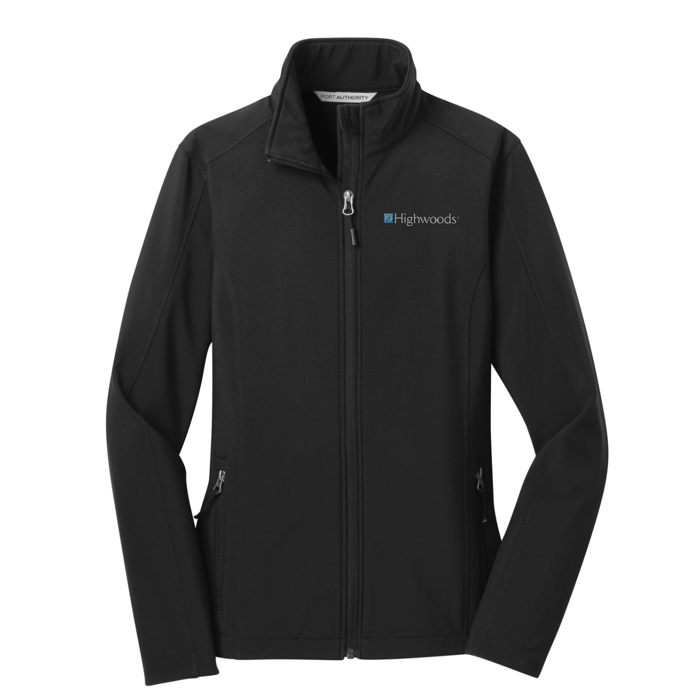 Port Authority Women's Core Soft Shell Jacket — Black