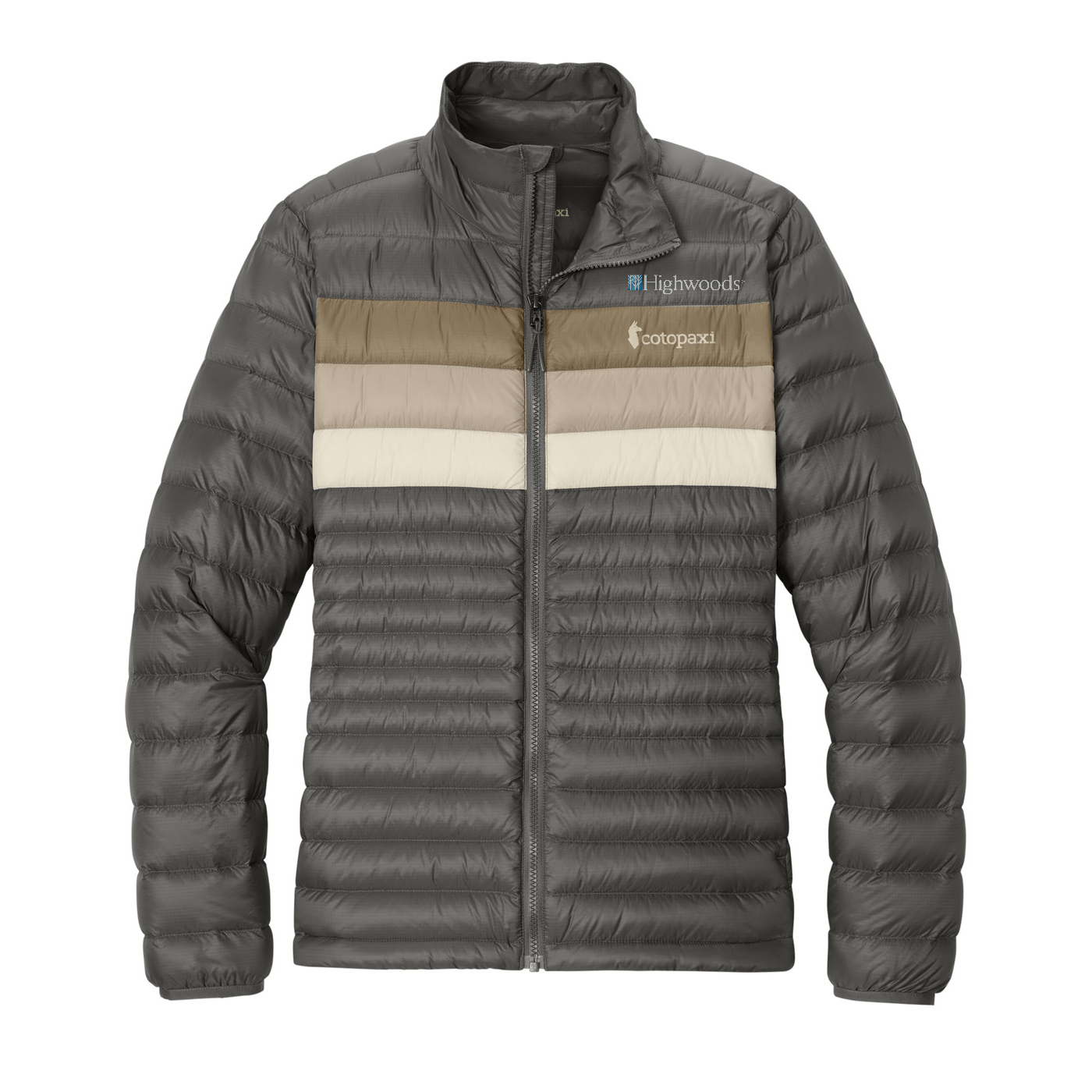 Cotopaxi Women's Fuego Down Jacket — Cinder/ Desert