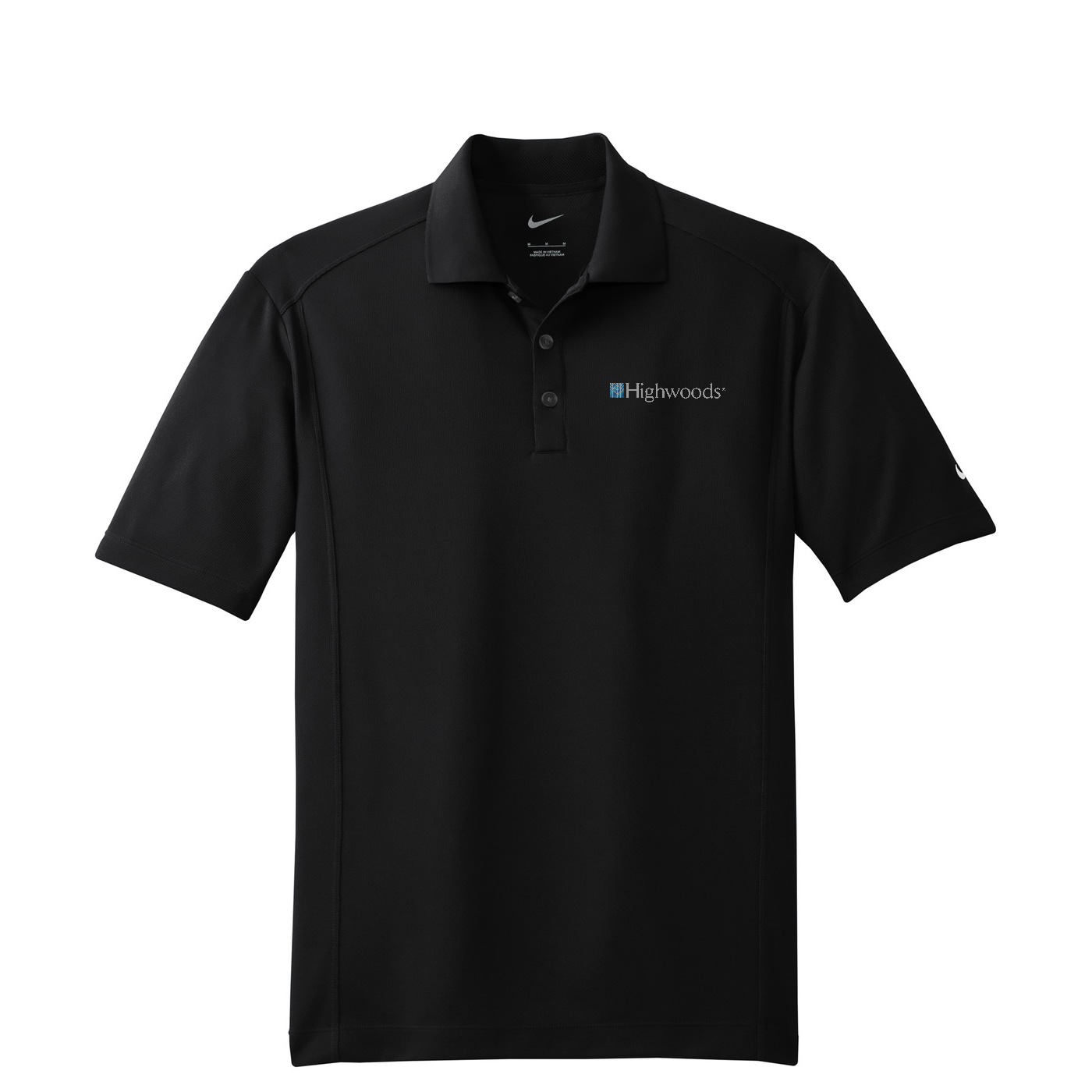 Nike Dri-FIT Classic Polo — Black