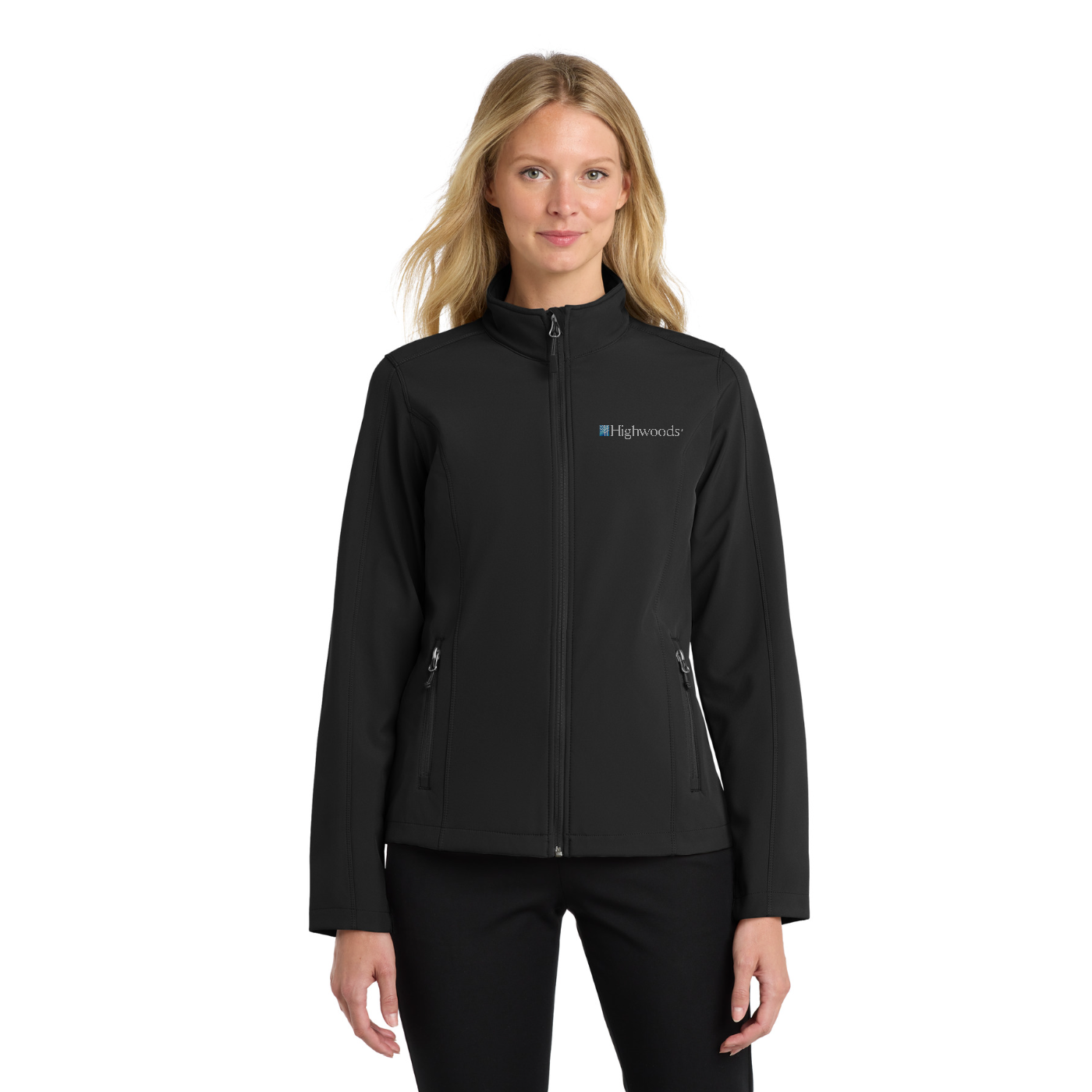 Port Authority Women's Core Soft Shell Jacket — model