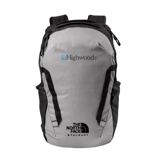 The North Face  Stalwart Backpack — Mid Grey Dark Heather/ TNF Black