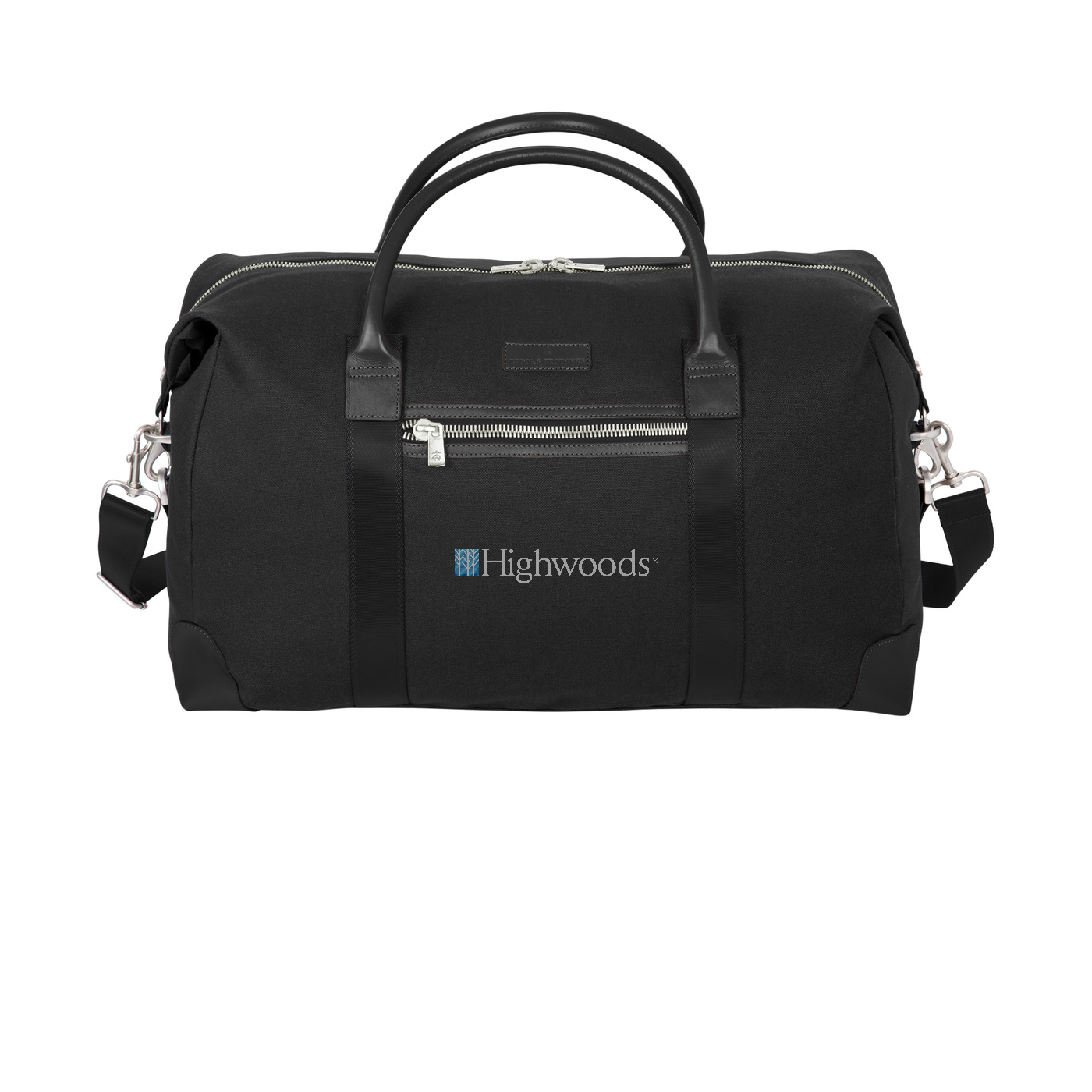 Brooks Brothers Wells Duffel — Black