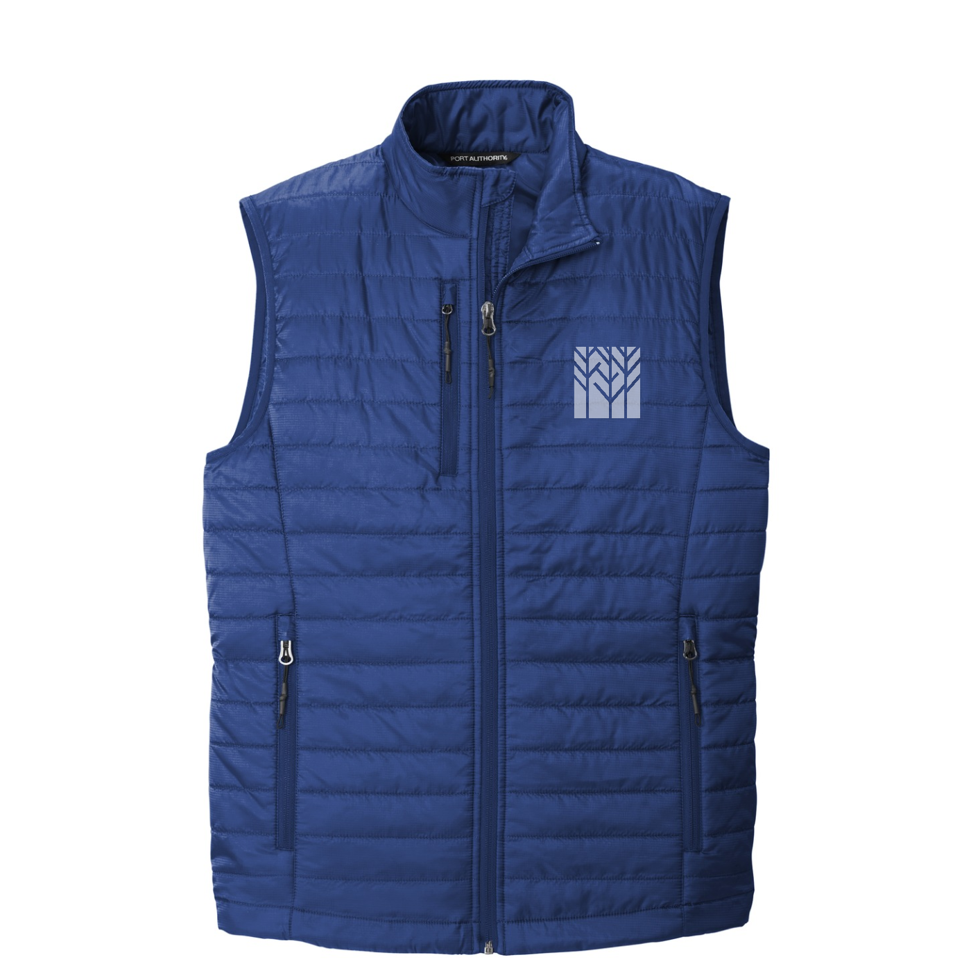 Port Authority  Packable Puffy Vest — Cobalt Blue