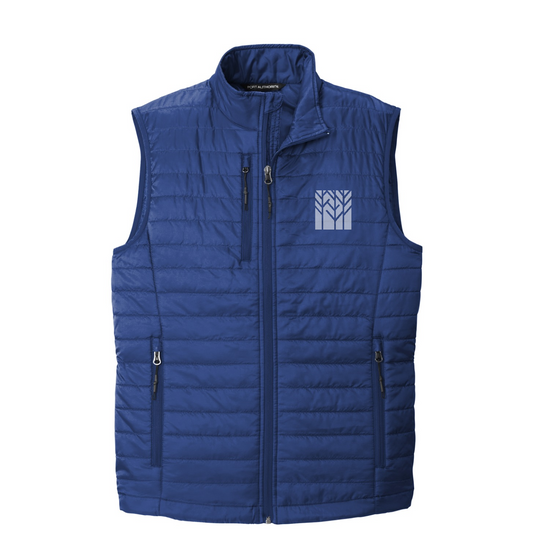 Port Authority  Packable Puffy Vest — Cobalt Blue