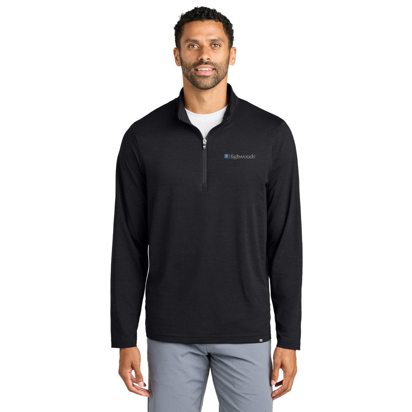 TravisMathew Crestview 1/4-Zip — model