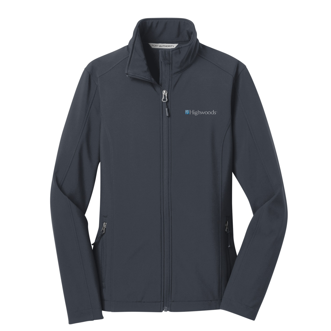 Port Authority Women's Core Soft Shell Jacket — Battleship Grey