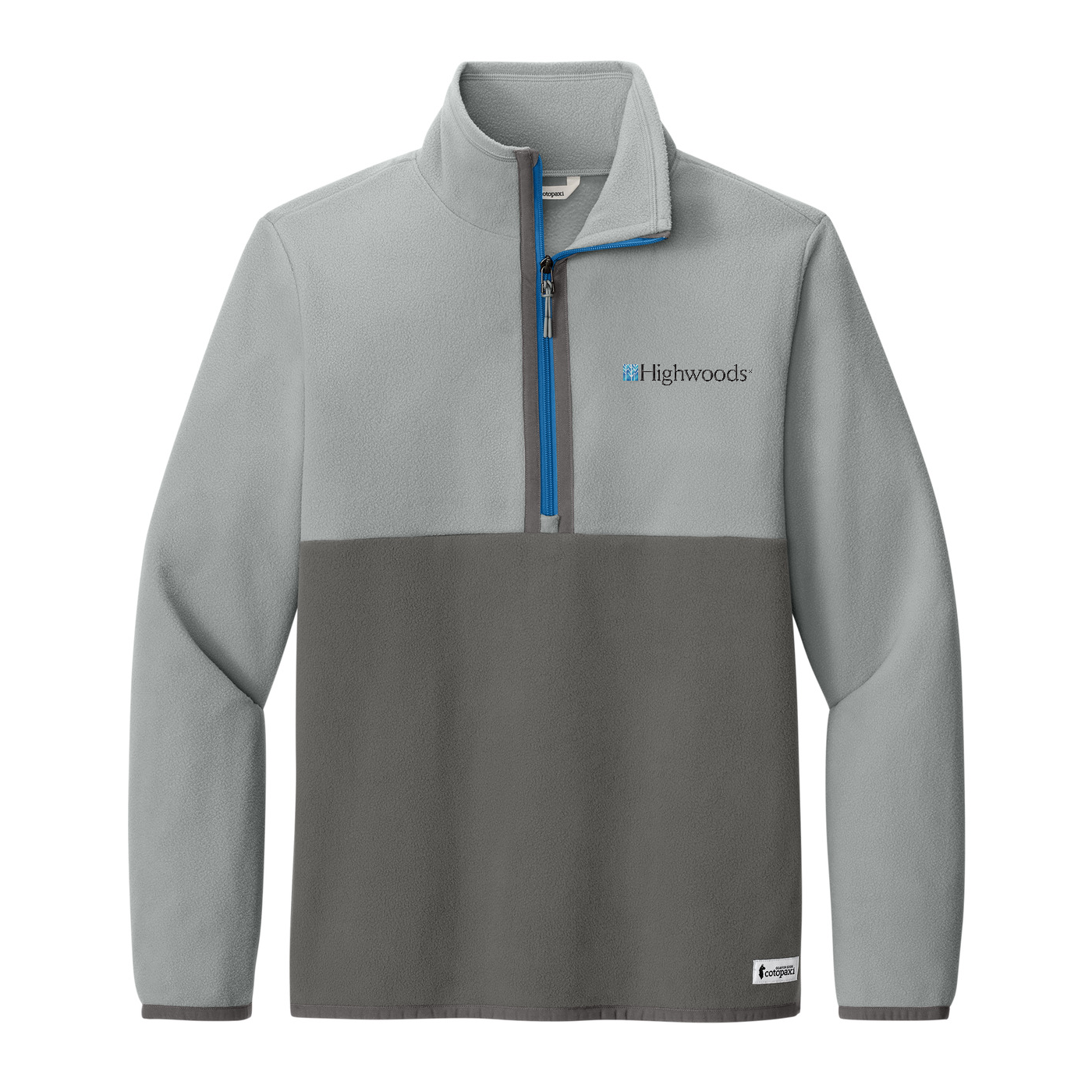 Cotopaxi Amado 1/2-Zip Fleece — Smoke/ Cinder