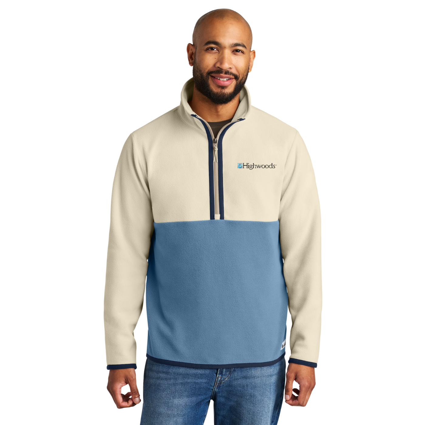 Cotopaxi Amado 1/2-Zip Fleece — model