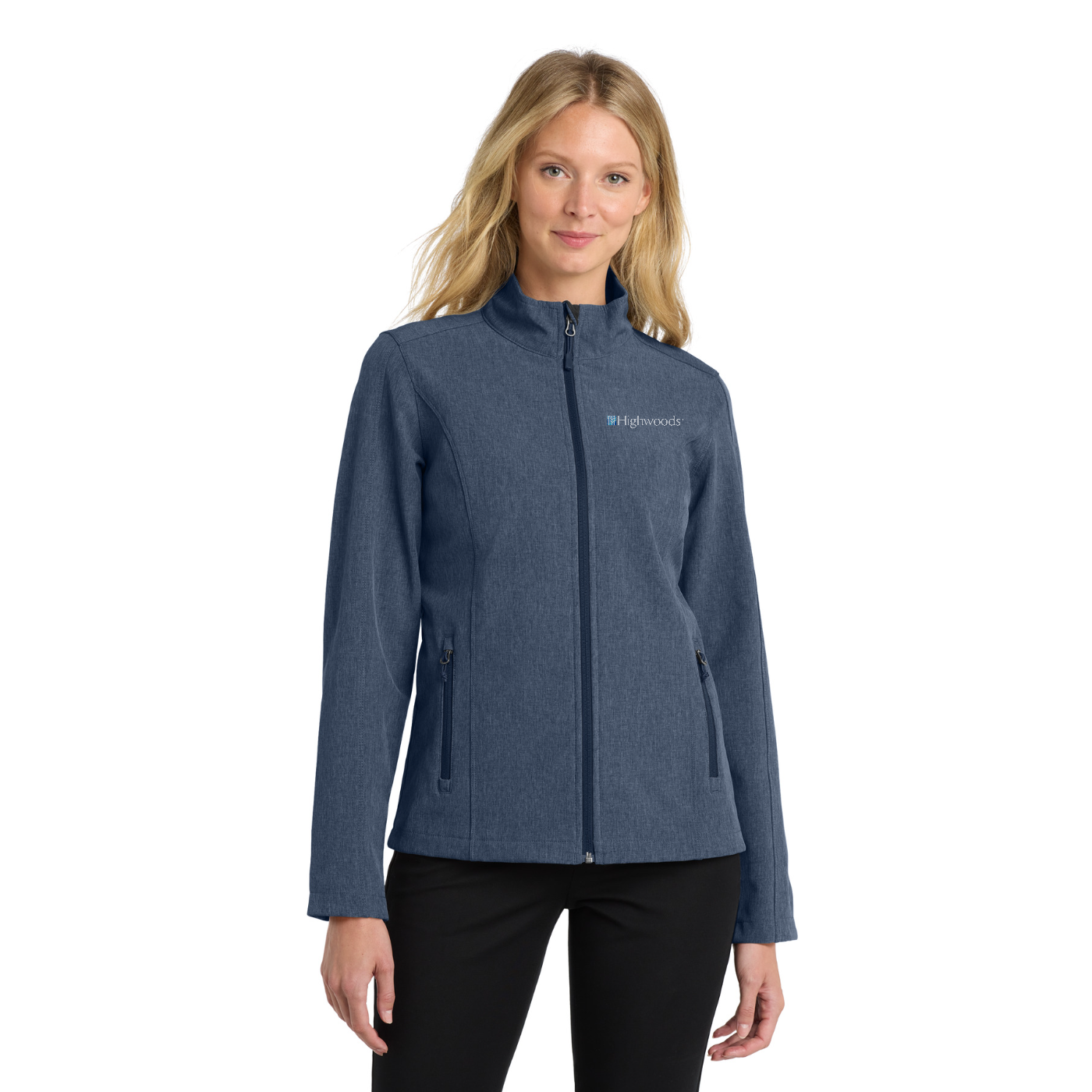 Port Authority Women's Core Soft Shell Jacket — model