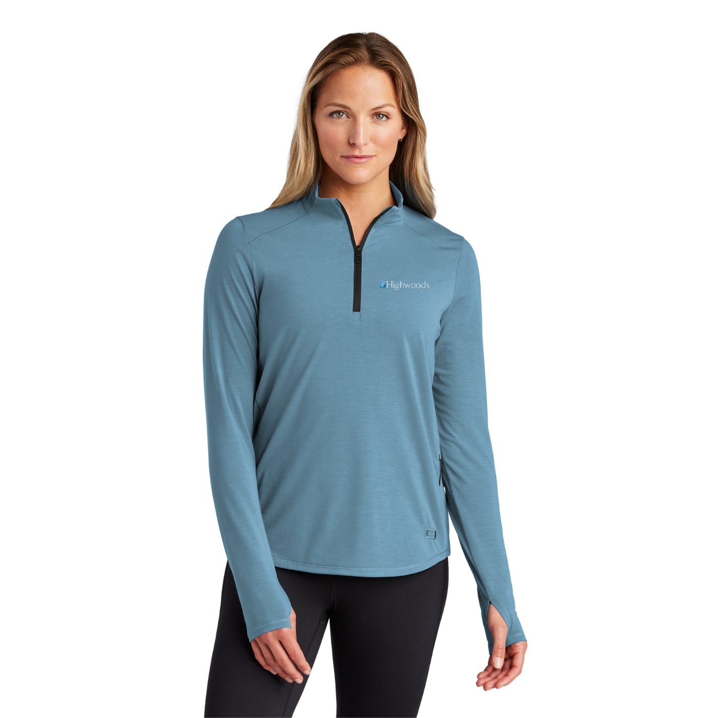 OGIO Women's Motion 1/4-Zip — model