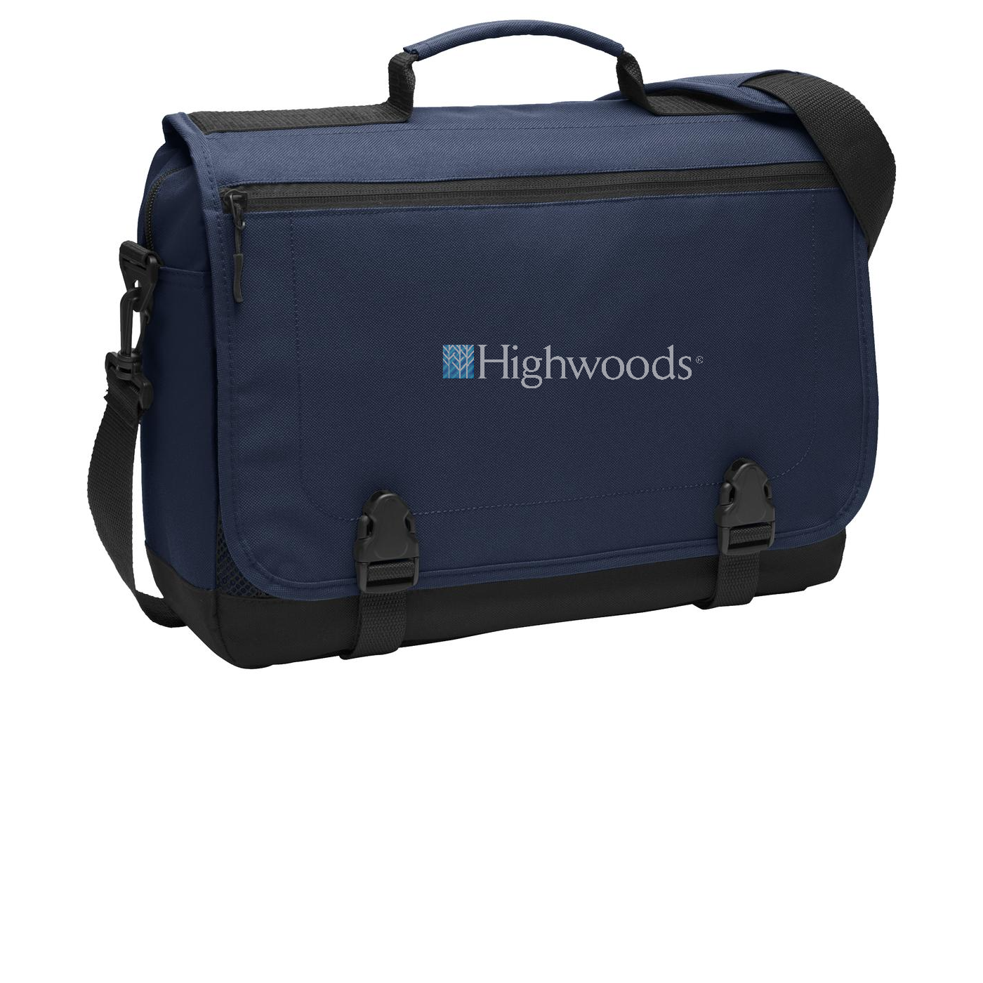 Port Authority Messenger Briefcase — Navy