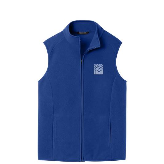 Port Authority C-FREE Fleece Vest — True Royal