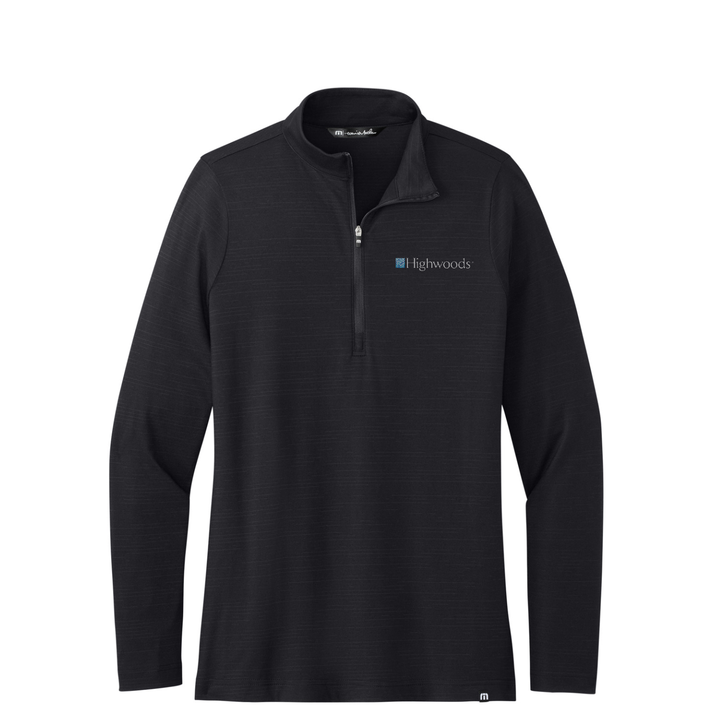 TravisMathew Women's Crestview 1/4-Zip — Black