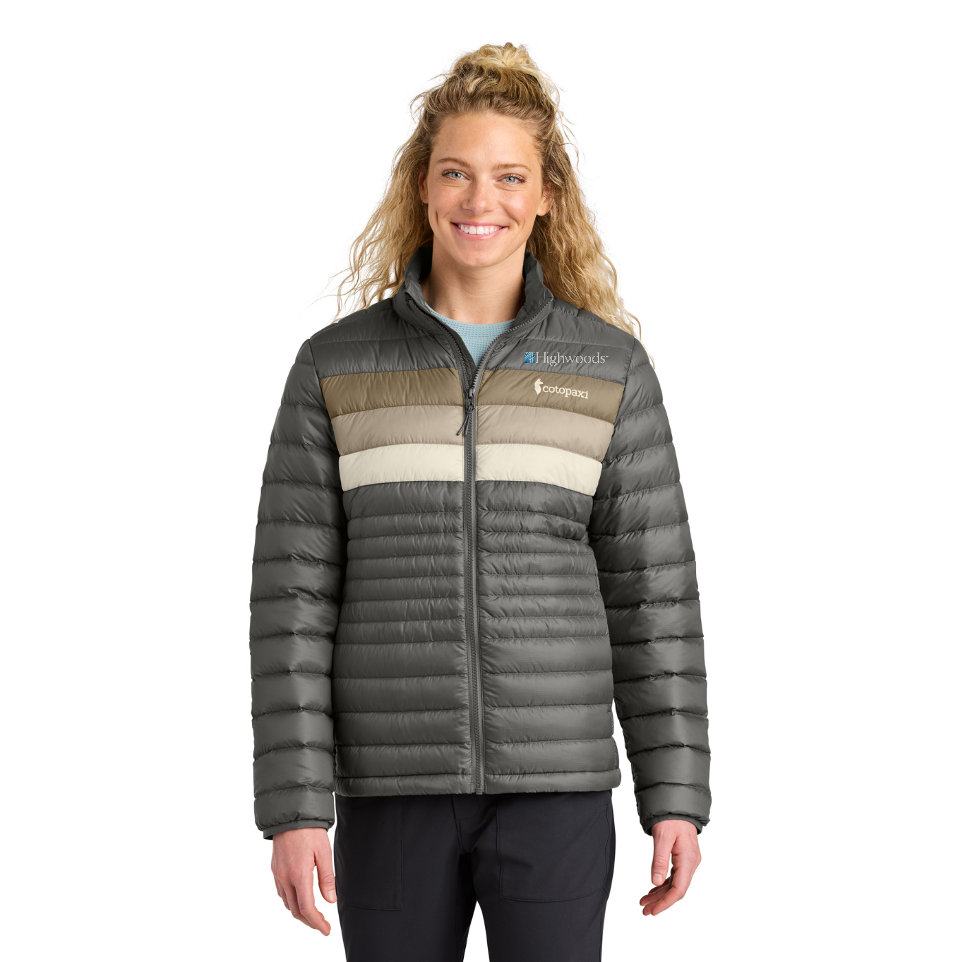 Cotopaxi Women's Fuego Down Jacket — model