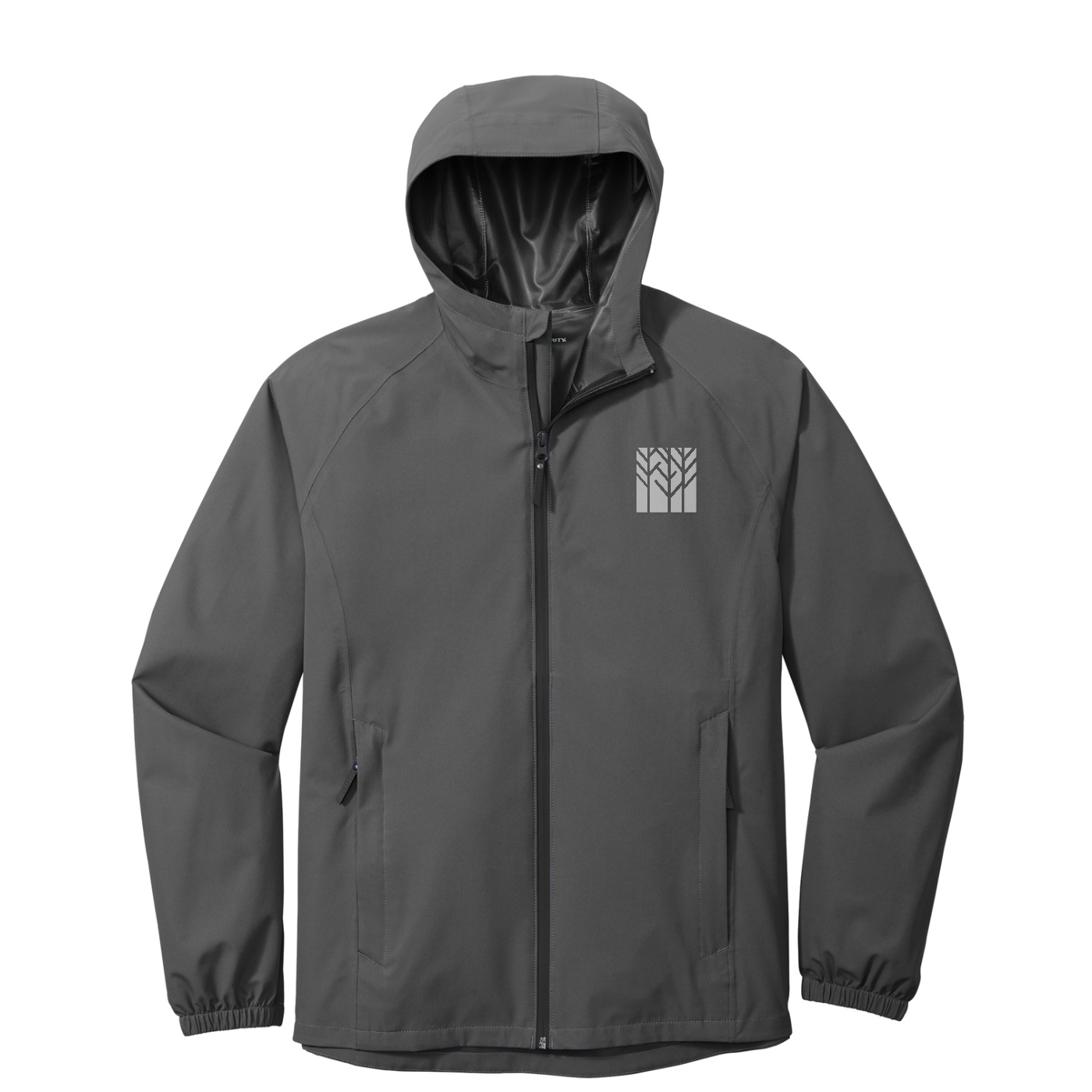 Port Authority  Essential Rain Jacket — Graphite