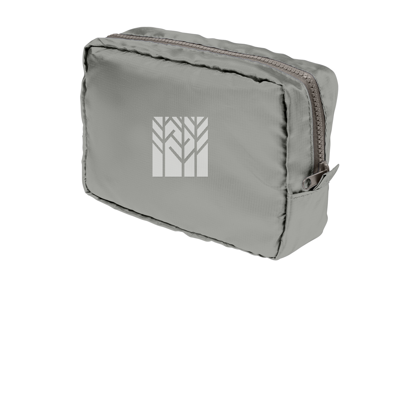 Port Authority Stash Dimensional Pouch (5-Pack) — Gusty Grey/ Deep Smoke