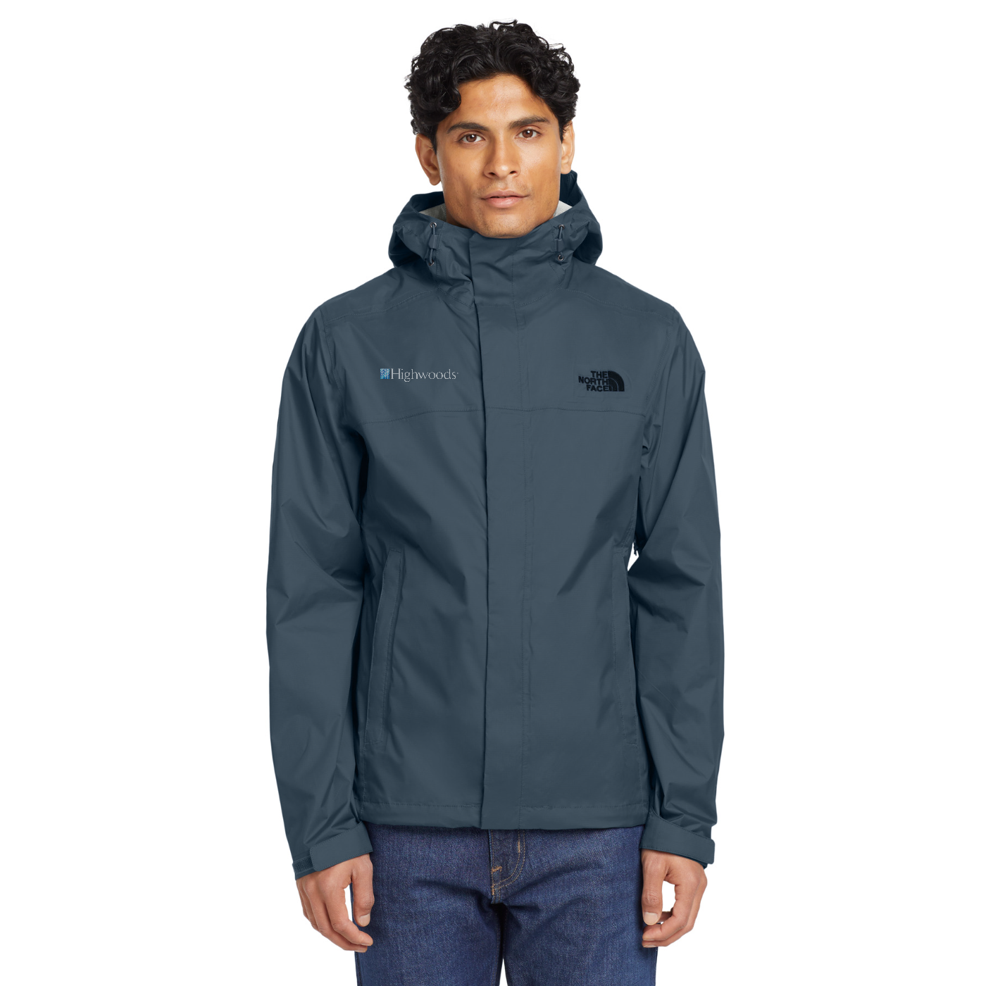 The North Face  DryVent Rain Jacket — model