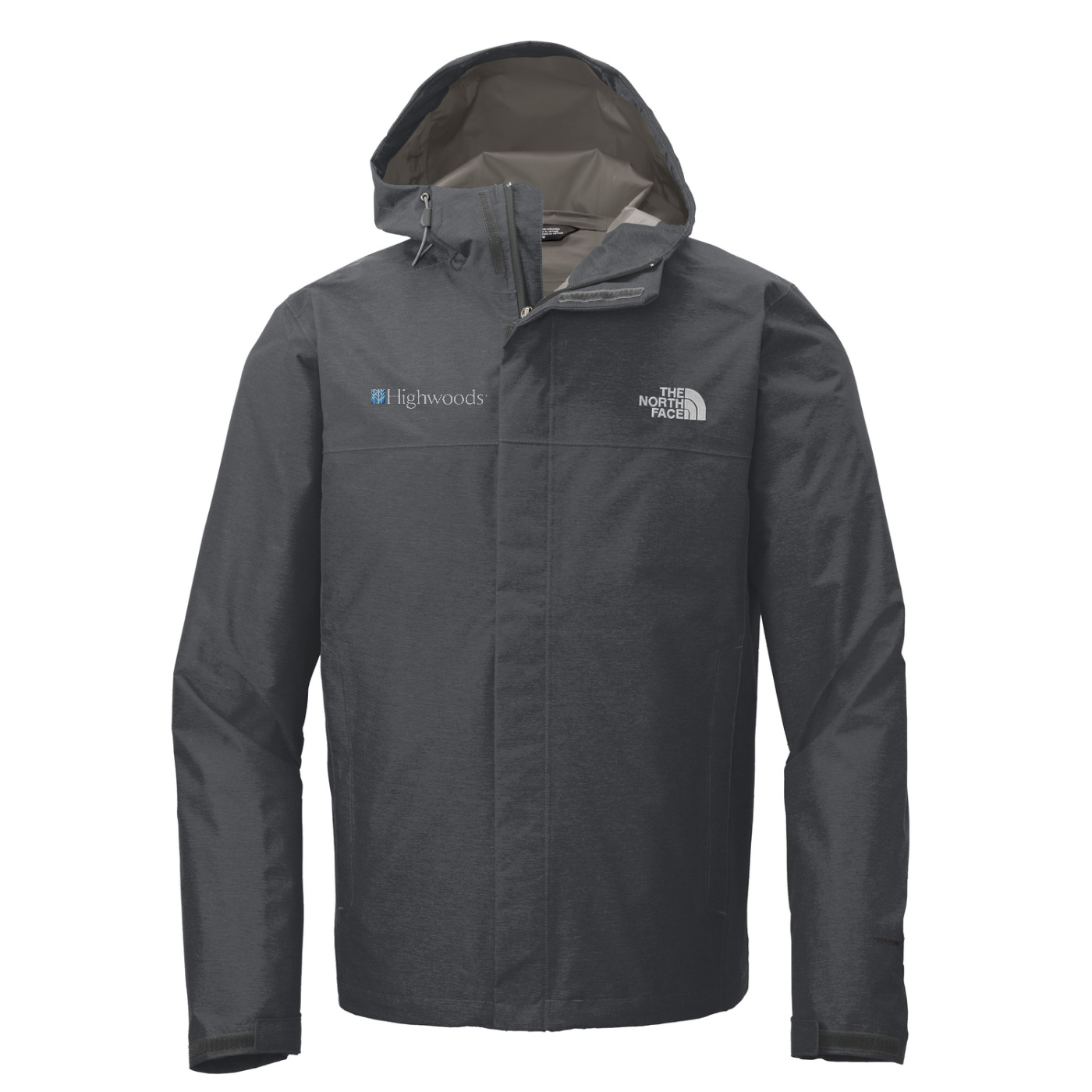 The North Face  DryVent Rain Jacket — TNF Dark Grey Heather
