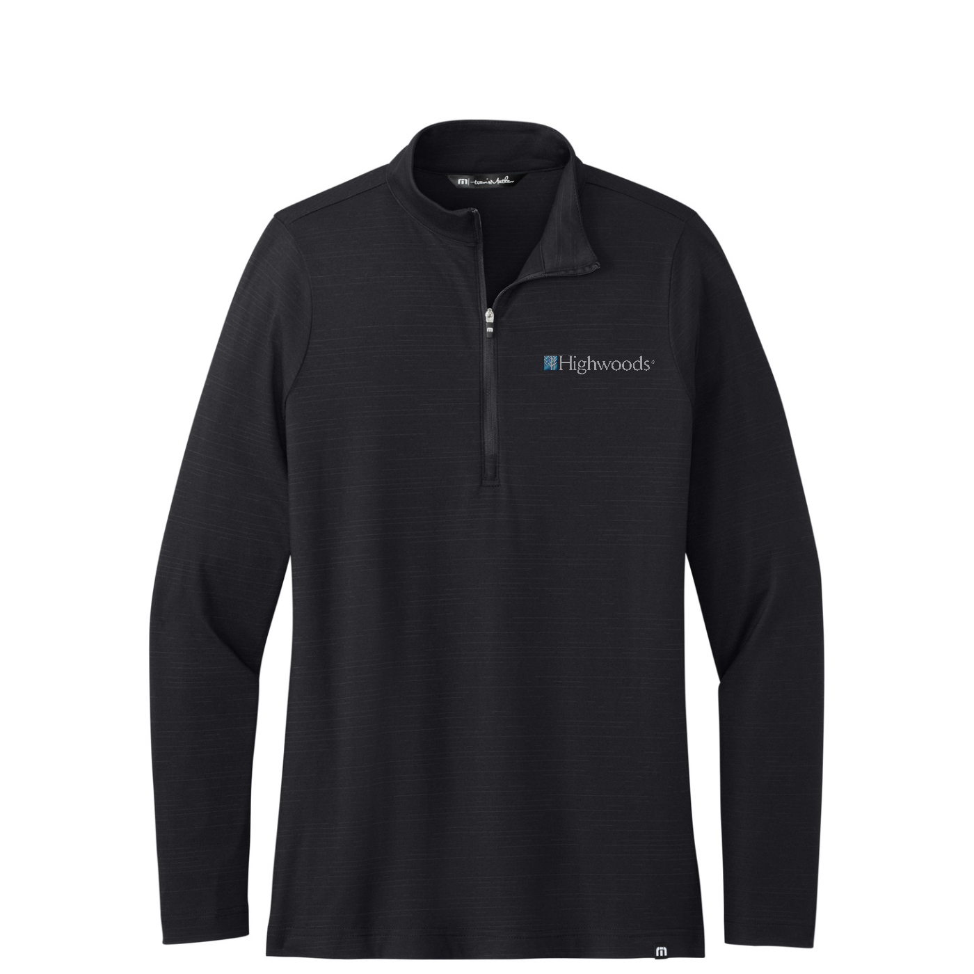 TravisMathew Women's Crestview 1/4-Zip — Black