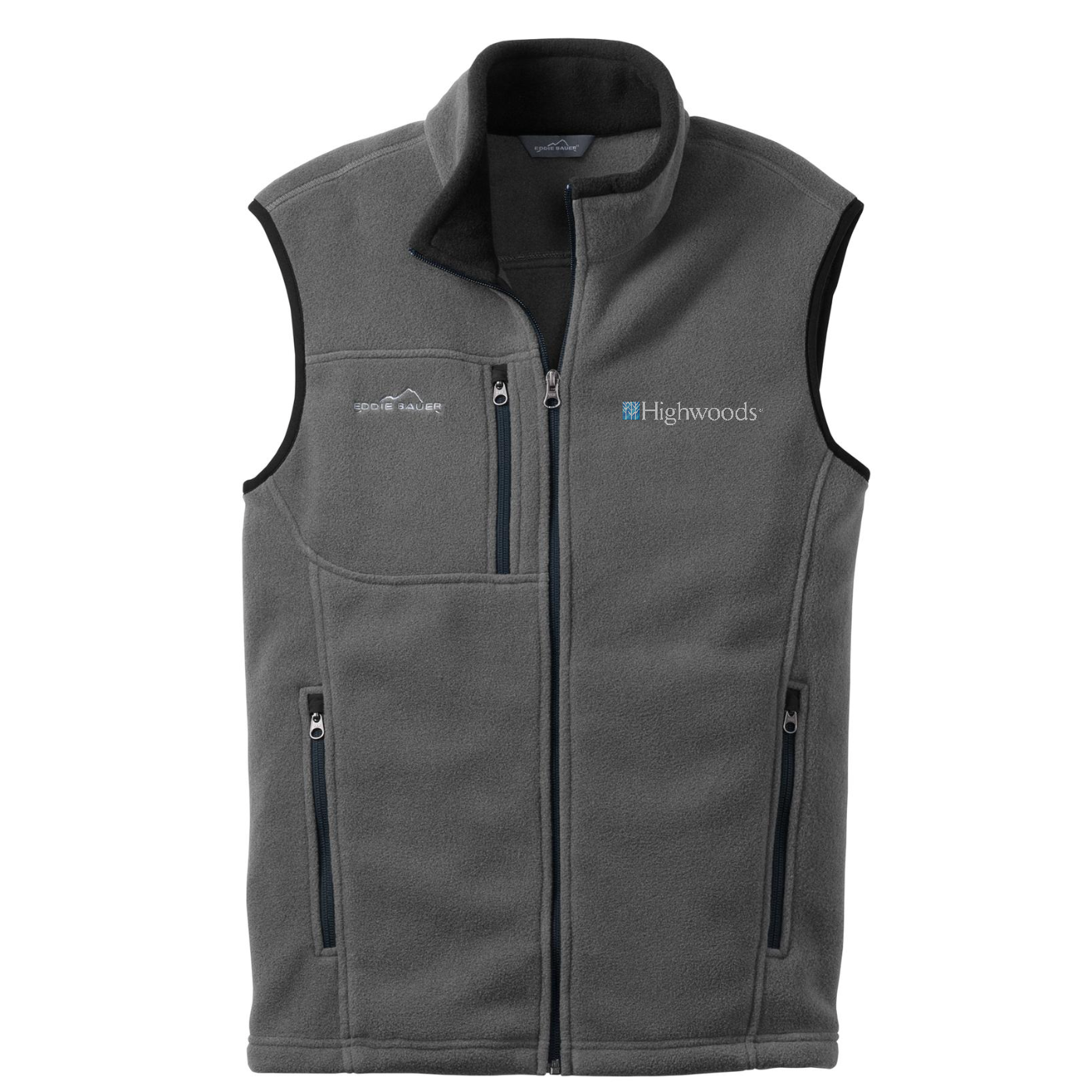 Eddie Bauer - Fleece Vest — Grey Steel