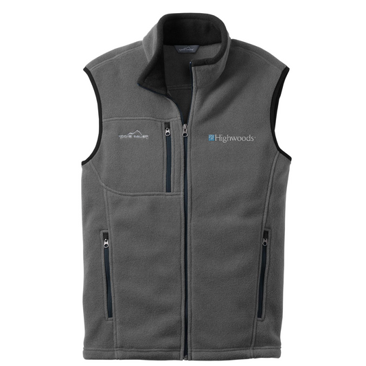 Eddie Bauer - Fleece Vest — Grey Steel