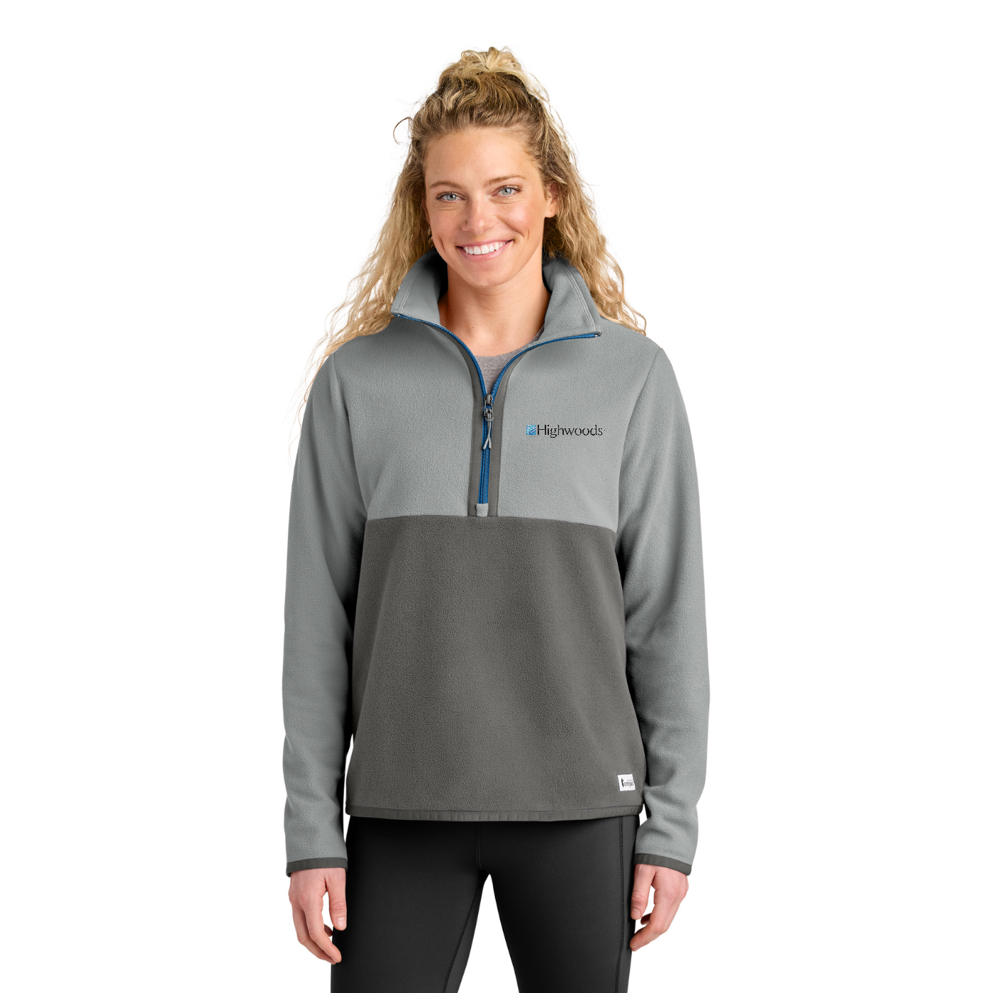 Cotopaxi Women's Amado 1/2-Zip Fleece — model