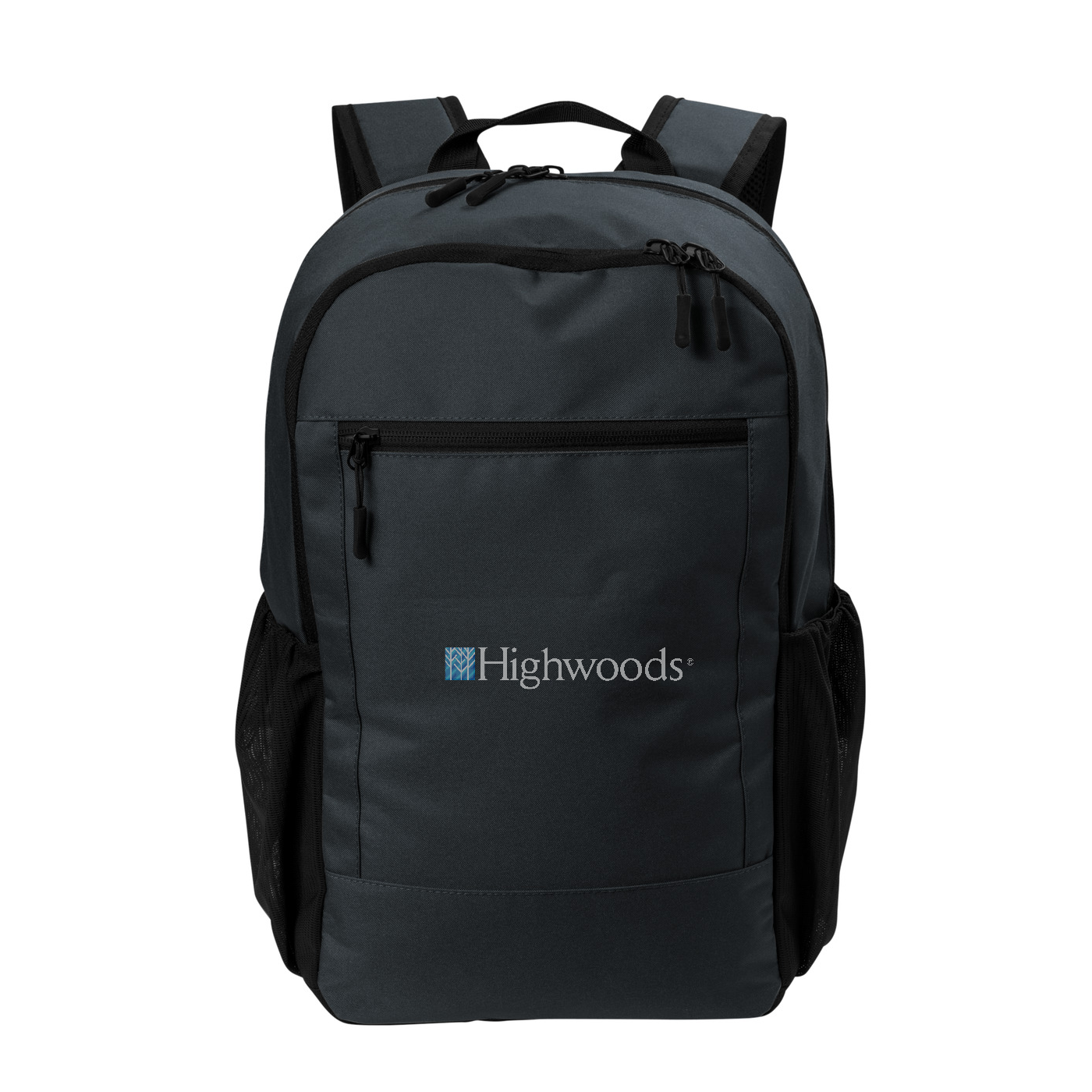 Port Authority Daily Commute Backpack — Grey Smoke