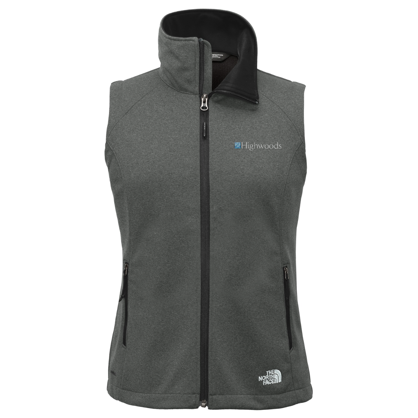 The North Face  Women's Ridgewall Soft Shell Vest — TNF Dark Grey Heather