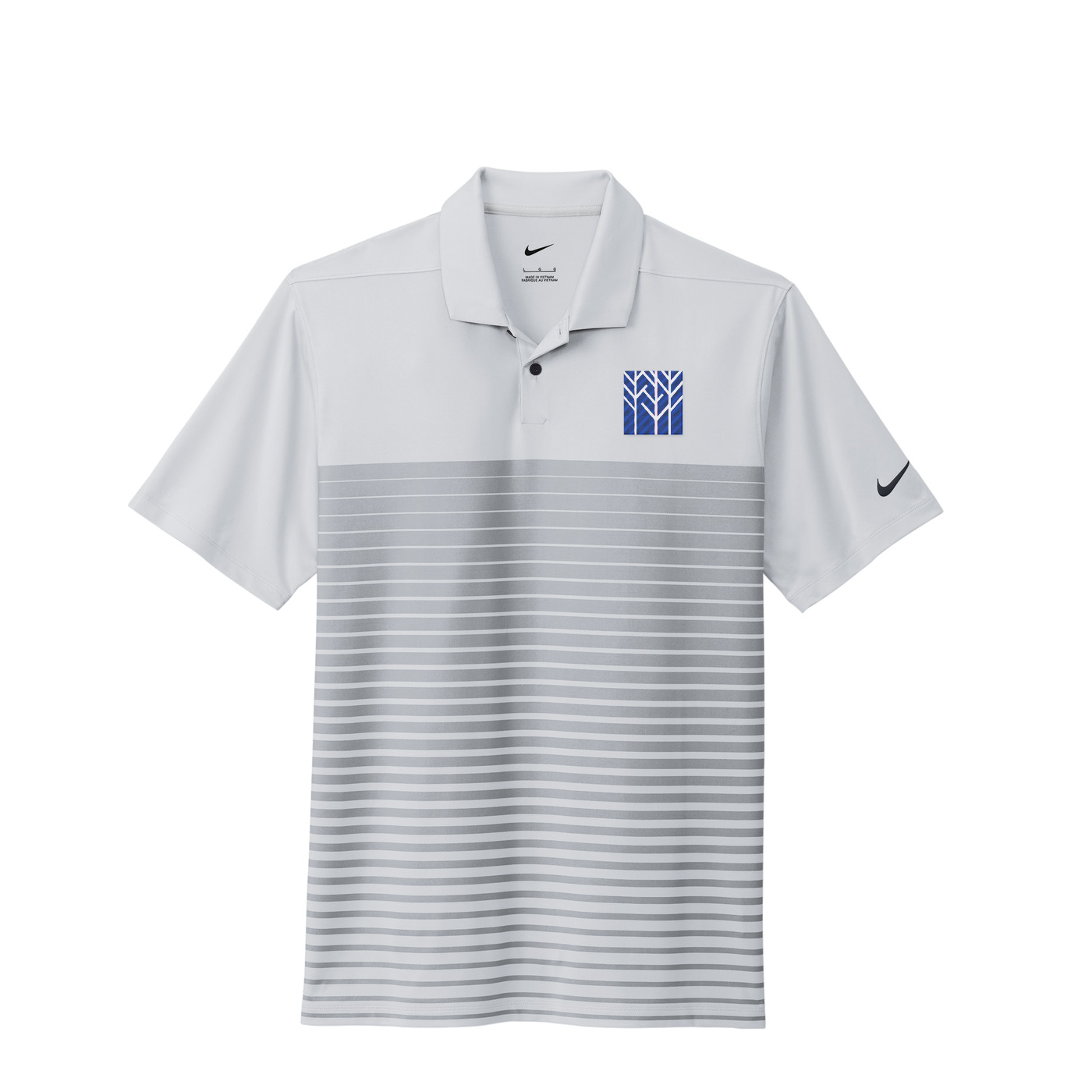 Nike Dri-FIT Vapor Block Polo — Wolf Grey