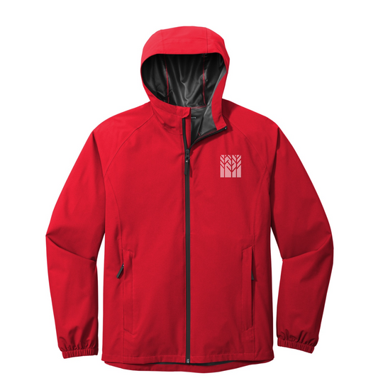 Port Authority  Essential Rain Jacket — Deep Red