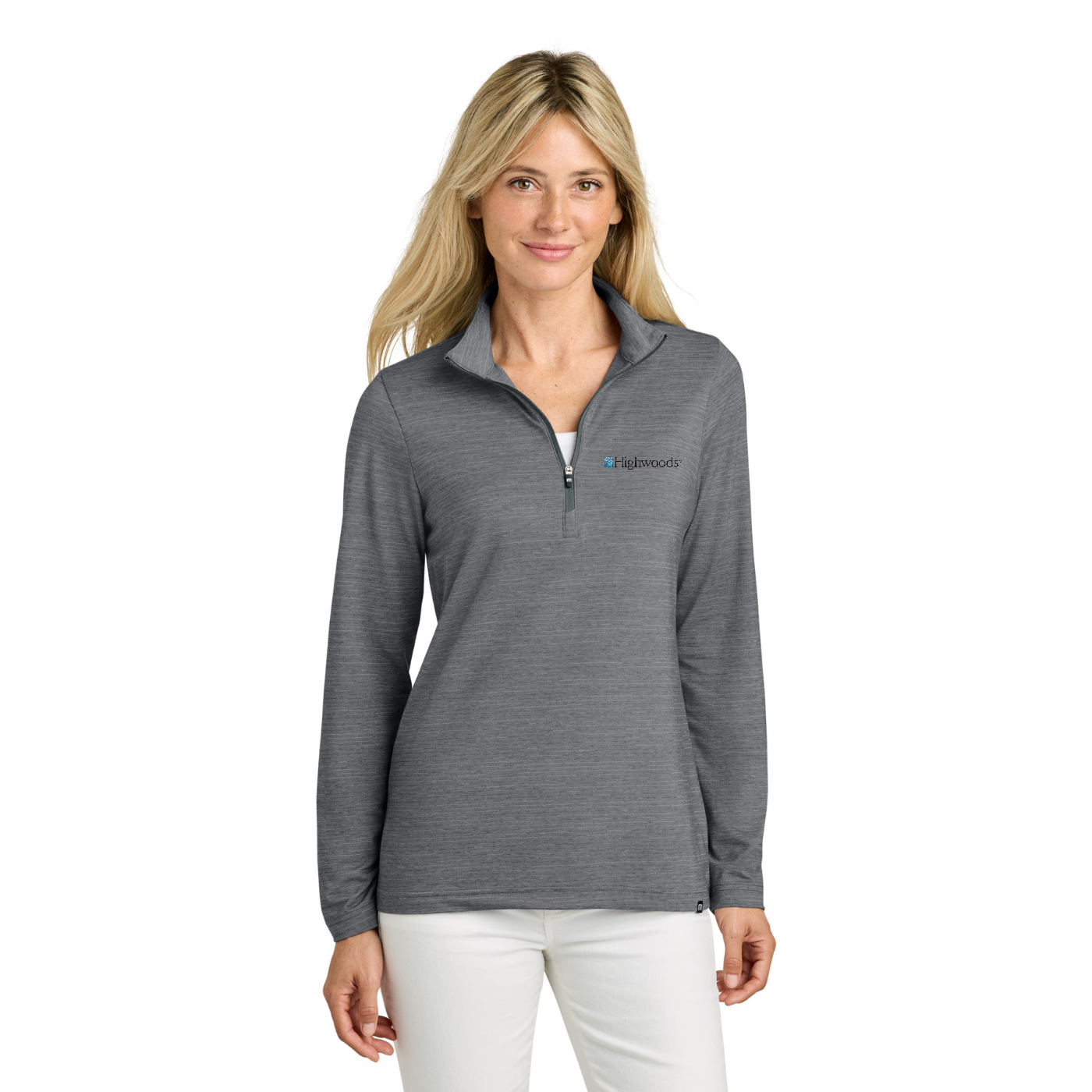 TravisMathew Women's Crestview 1/4-Zip — model